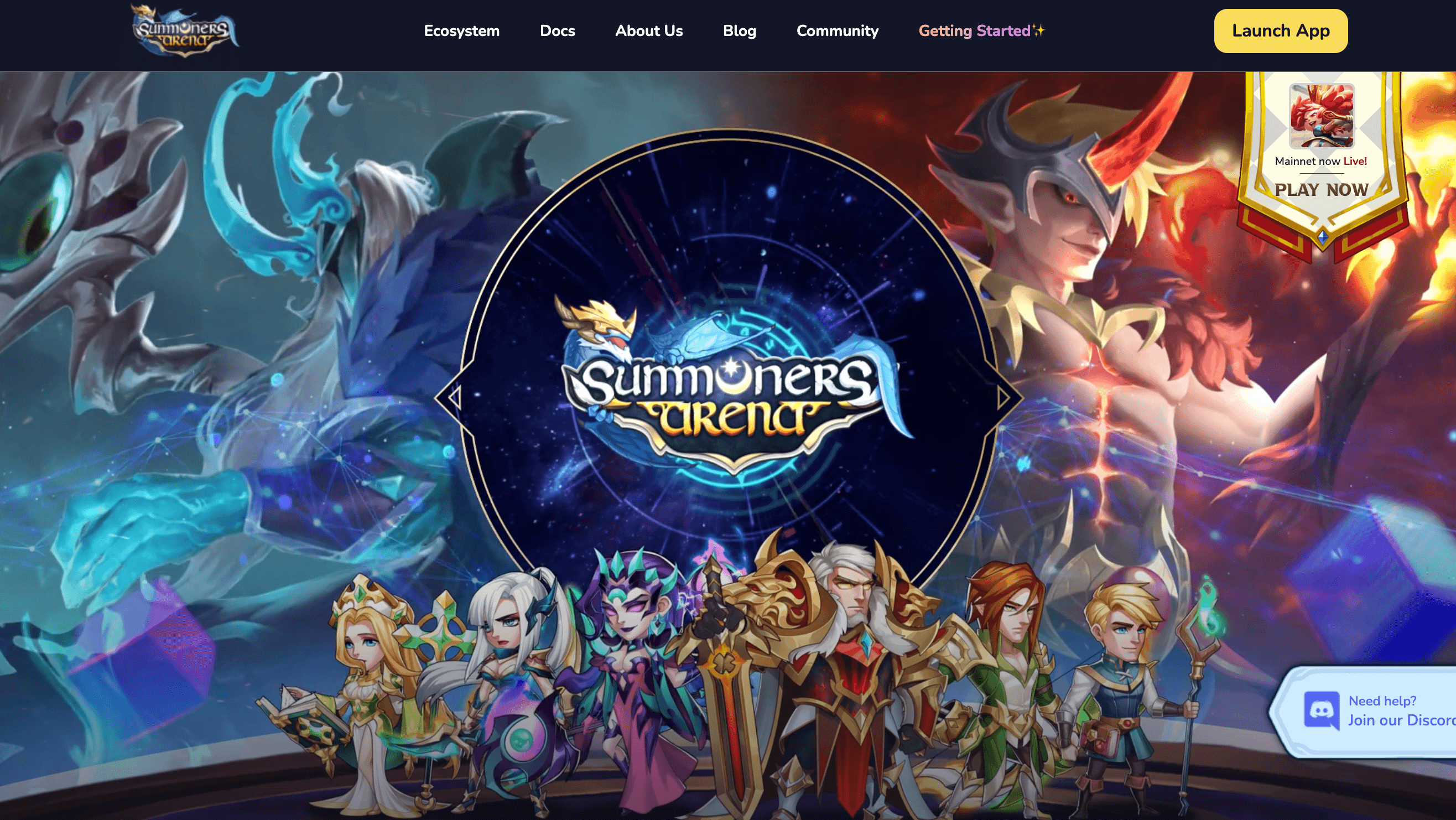 Summoners Arena cover