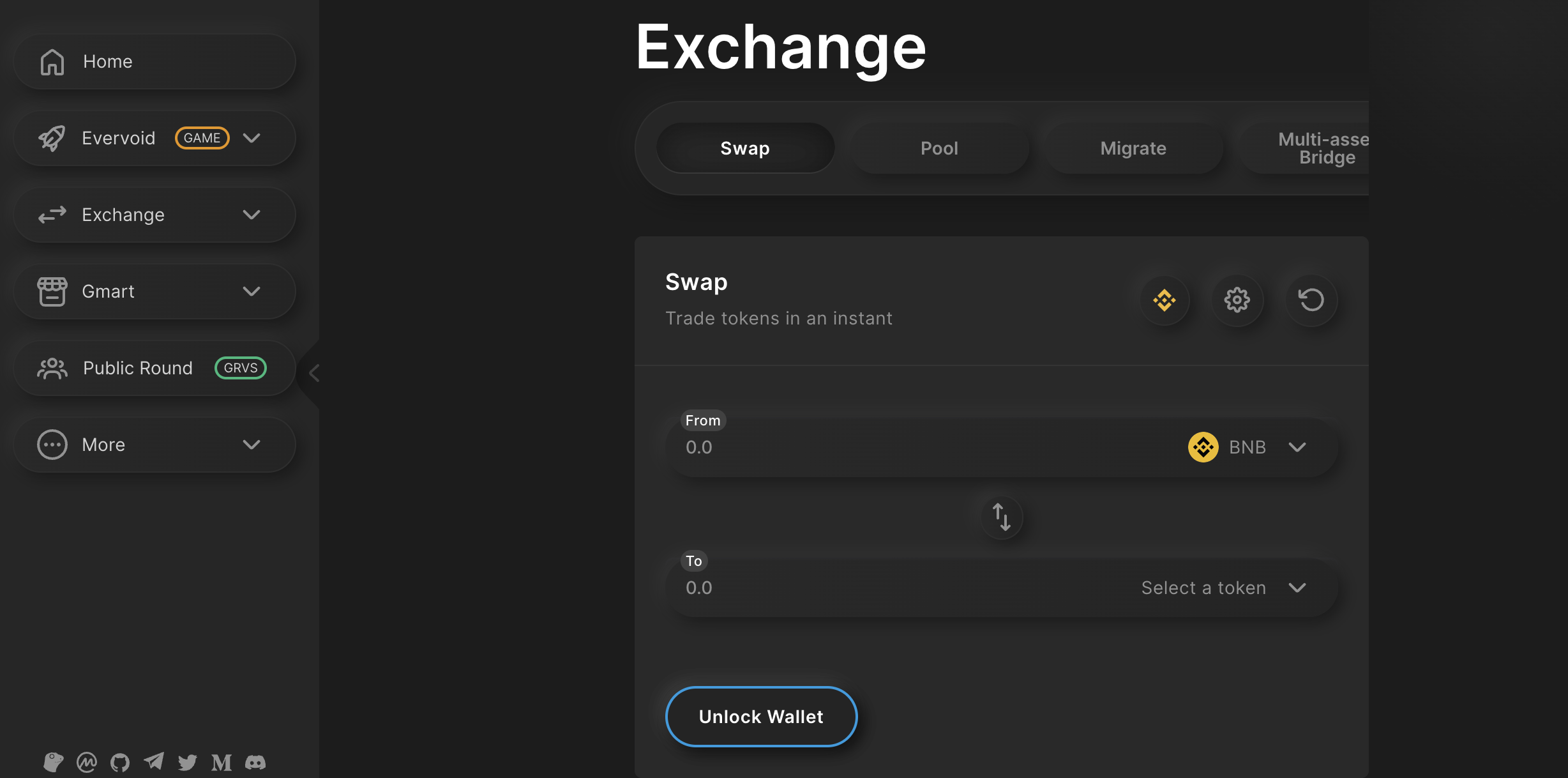 Gswap cover