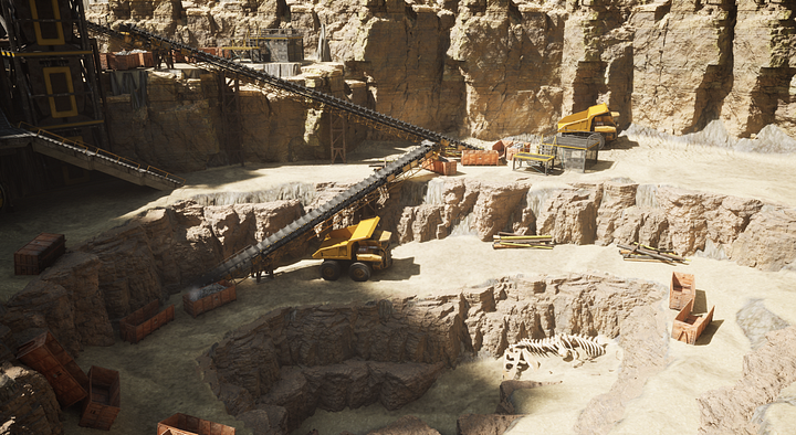 Exploring Outerlands: The Mine Area
