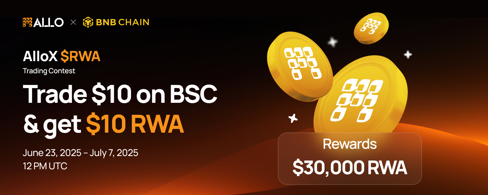 Join AlloX Trading Contest to Share $30,000 in $RWA - DappBay