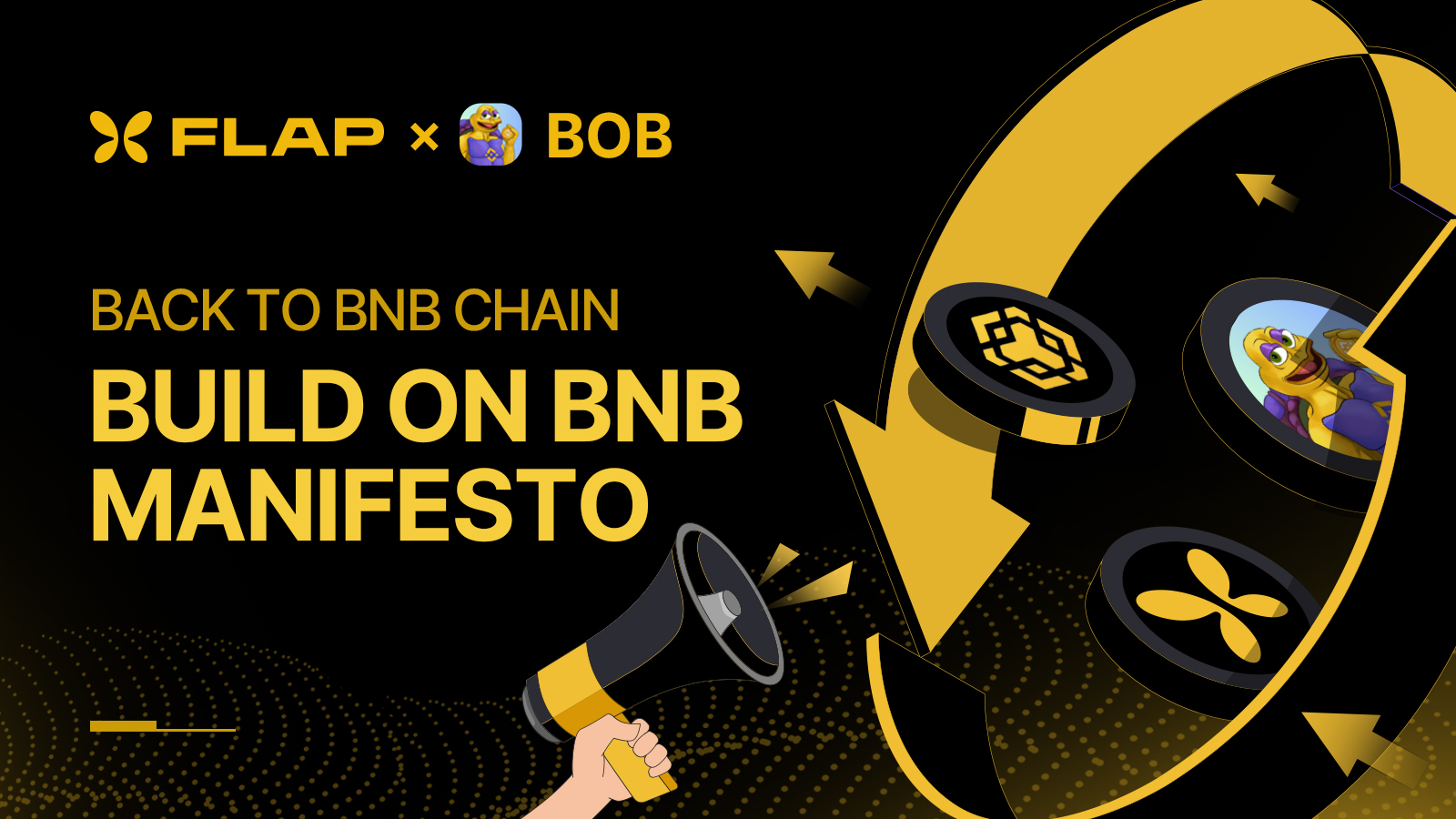 Flap Announce the Build On BNB Manifesto! - DappBay