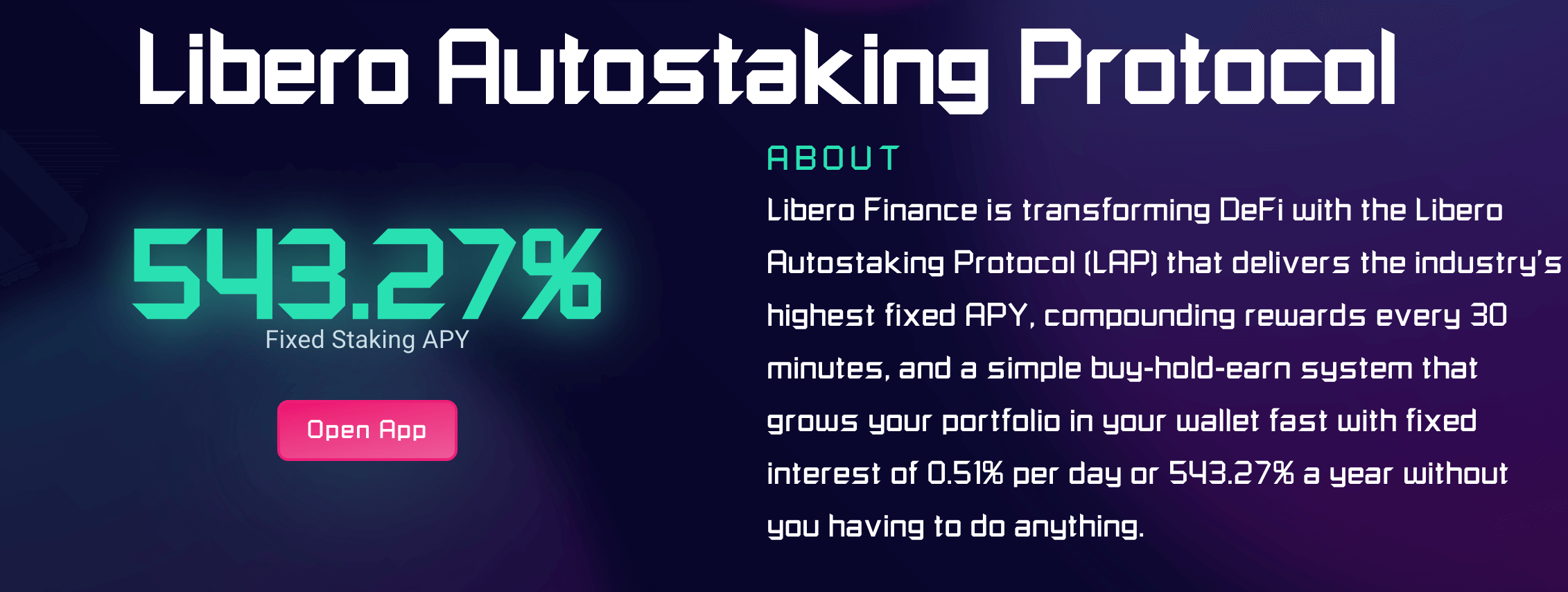Libero Financial cover